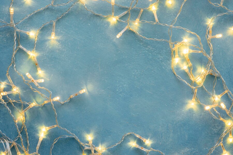 Guirlande Lumineuse pour bien commencer votre crèche de Noël